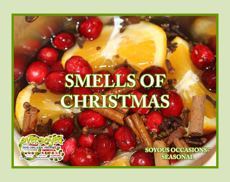 Smells Of Christmas Artisan Handcrafted Beard & Mustache Moisturizing Oil