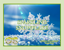 Sparkling Snowflake Artisan Handcrafted Whipped Shaving Cream Soap