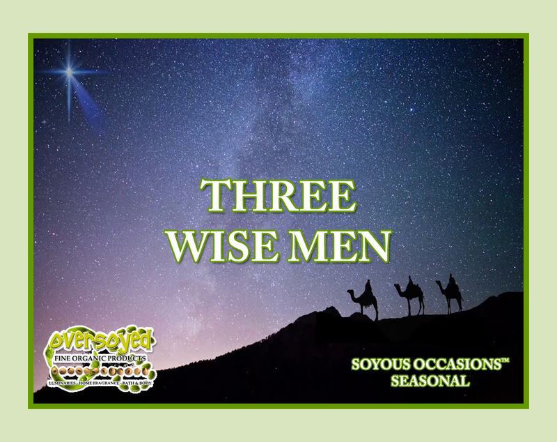 Three Wise Men Artisan Handcrafted Silky Skin™ Dusting Powder