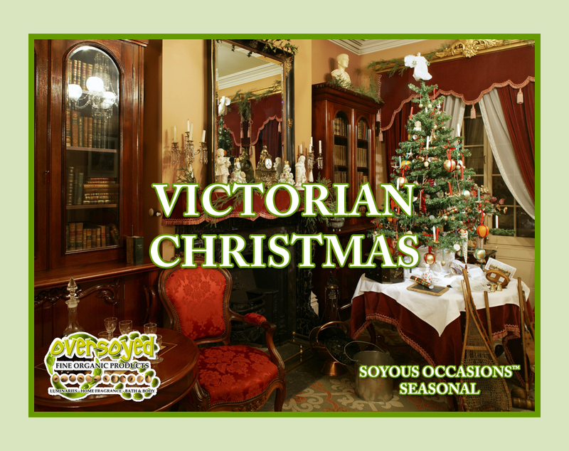 Victorian Christmas Artisan Handcrafted Whipped Shaving Cream Soap