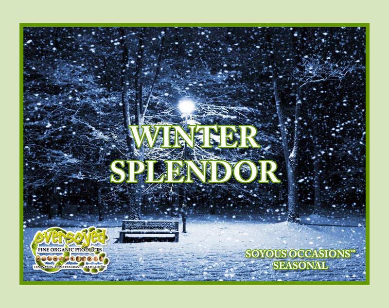 Winter Splendor Artisan Handcrafted Body Spritz™ & After Bath Splash Mini Spritzer