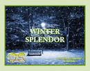Winter Splendor Artisan Hand Poured Soy Tumbler Candle