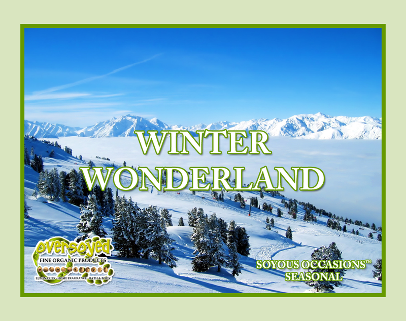 Winter Wonderland Artisan Handcrafted Fragrance Warmer & Diffuser Oil