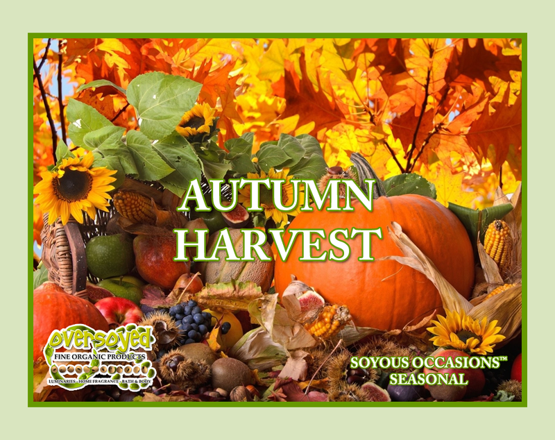 Autumn Harvest Artisan Handcrafted Fluffy Whipped Cream Bath Soap