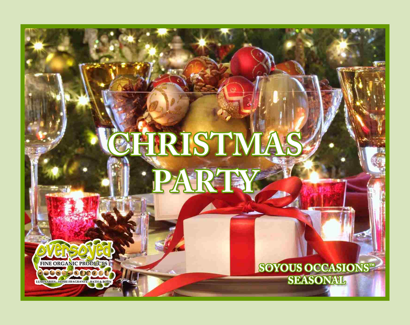Christmas Party Artisan Handcrafted Silky Skin™ Dusting Powder
