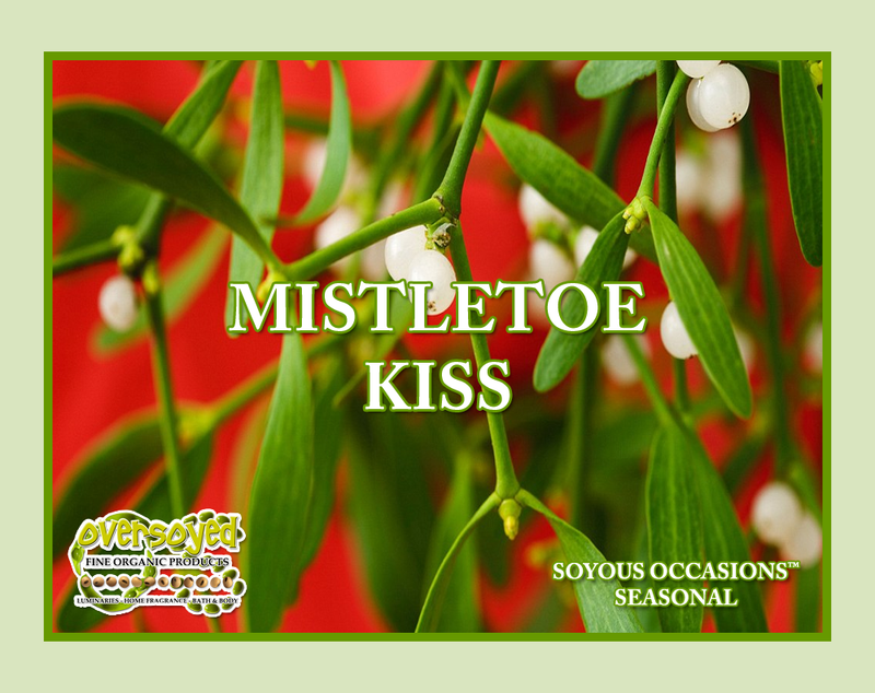 Mistletoe Kiss Artisan Handcrafted Mustache Wax & Beard Grooming Balm