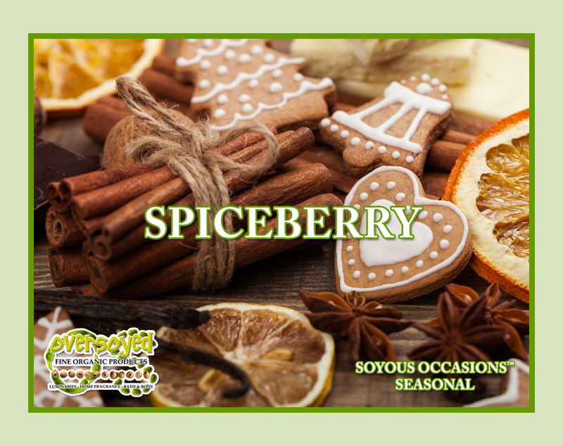 Spiceberry Artisan Handcrafted Natural Organic Extrait de Parfum Body Oil Sample