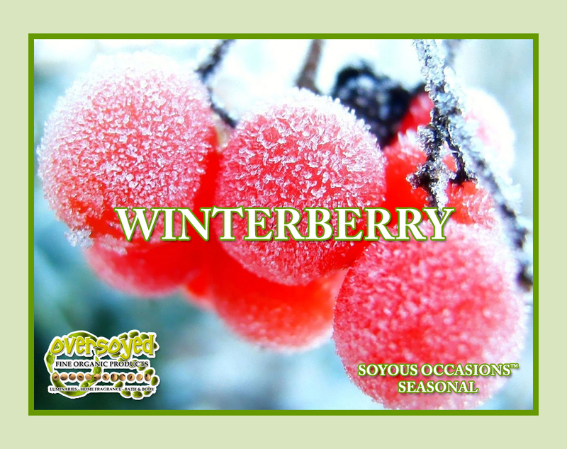 Winterberry Artisan Handcrafted Whipped Shaving Cream Soap