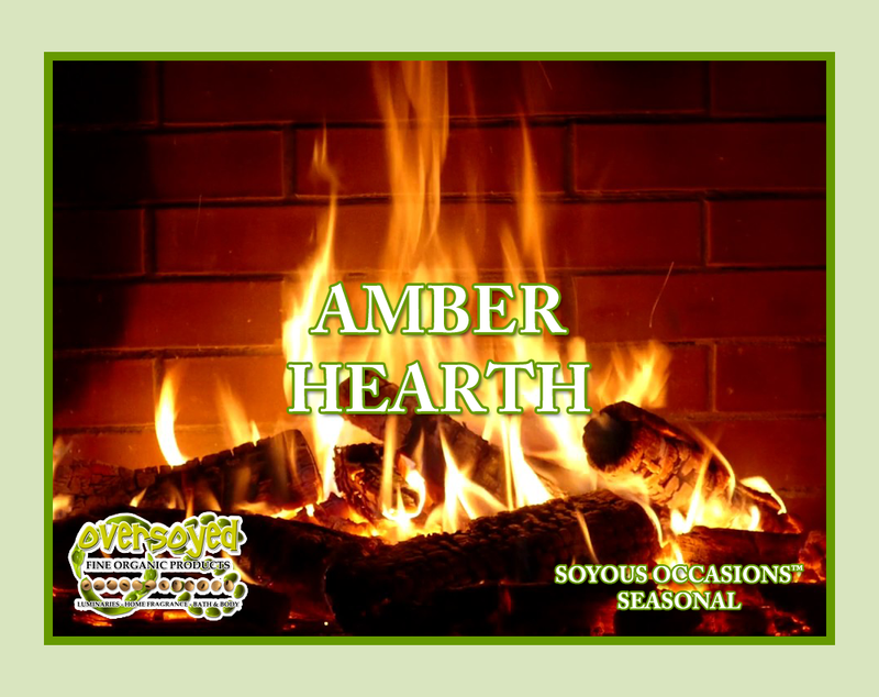 Amber Hearth Artisan Handcrafted Triple Butter Beauty Bar Soap