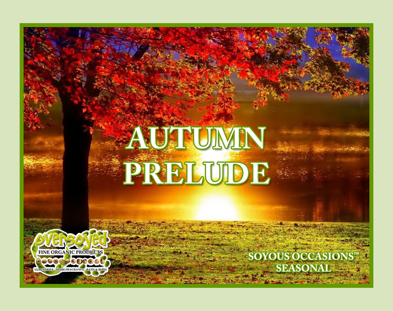 Autumn Prelude Artisan Handcrafted Whipped Shaving Cream Soap