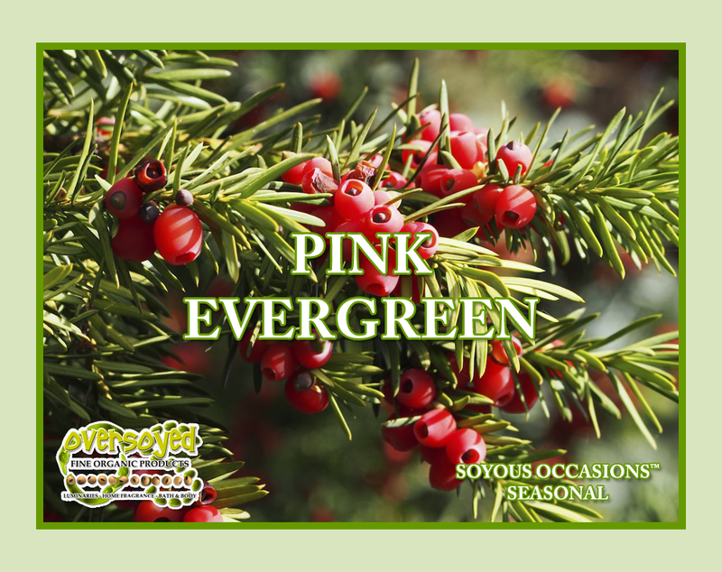 Pink Evergreen Artisan Handcrafted Fragrance Warmer & Diffuser Oil Sample