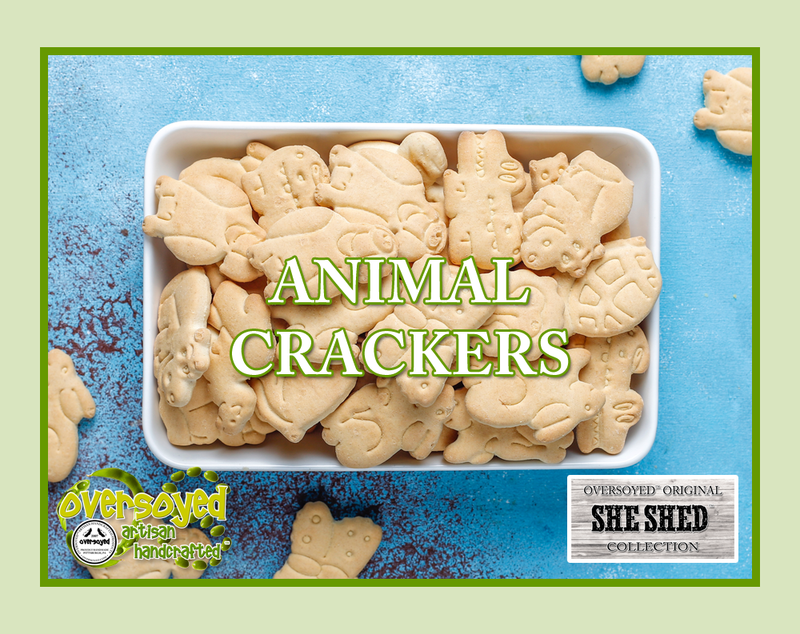 Animal Crackers Artisan Hand Poured Soy Tumbler Candle