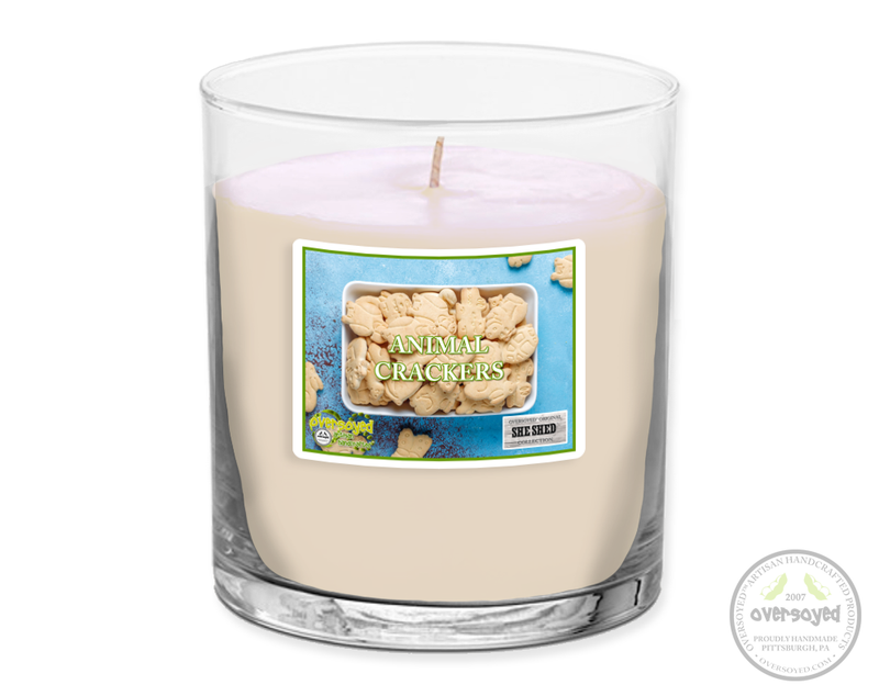 Animal Crackers Artisan Hand Poured Soy Tumbler Candle
