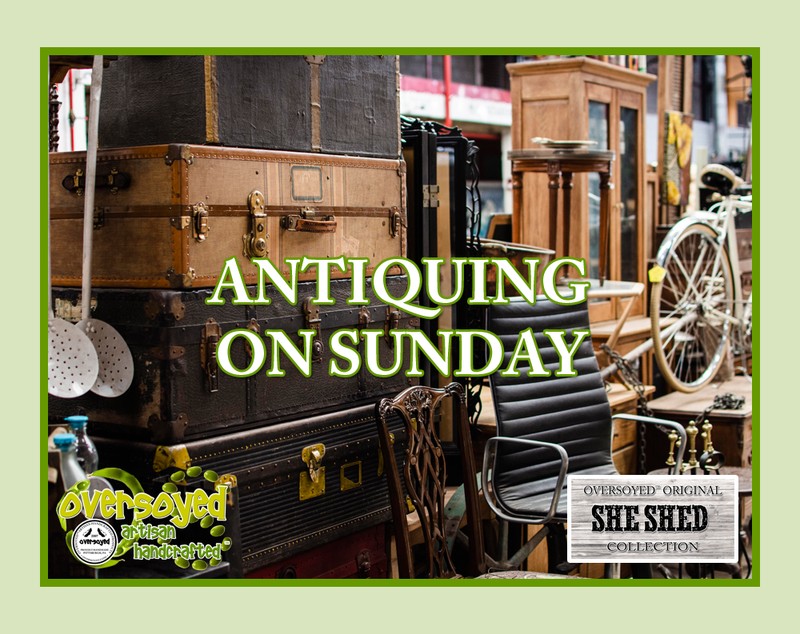 Antiquing On Sunday Artisan Hand Poured Soy Tumbler Candle