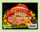 Baked Holiday Ham Artisan Hand Poured Soy Tumbler Candle