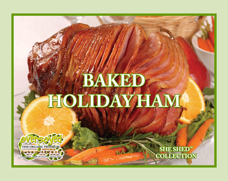 Baked Holiday Ham Artisan Handcrafted Spa Relaxation Bath Salt Soak & Shower Effervescent