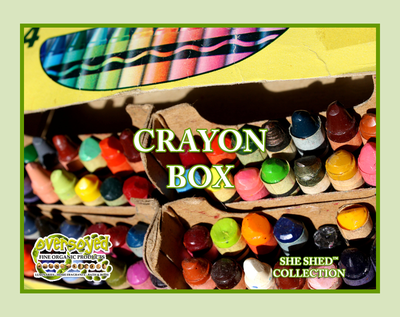 Crayon Box Artisan Handcrafted Whipped Shaving Cream Soap