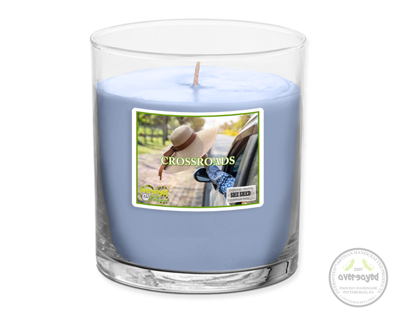 Crossroads  Artisan Hand Poured Soy Tumbler Candle