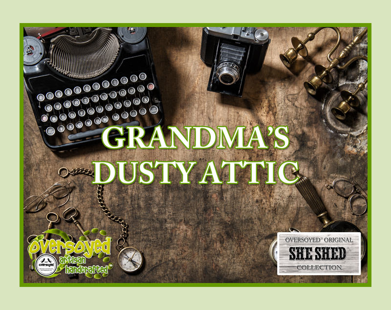 Grandma's Dusty Attic Artisan Hand Poured Soy Tumbler Candle
