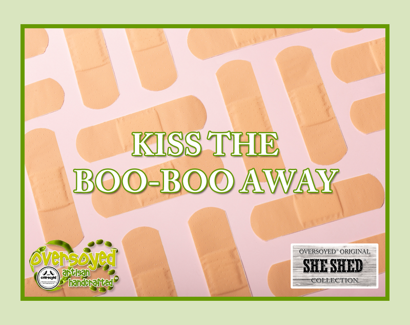 Kiss The Boo-Boo Away Artisan Hand Poured Soy Tumbler Candle