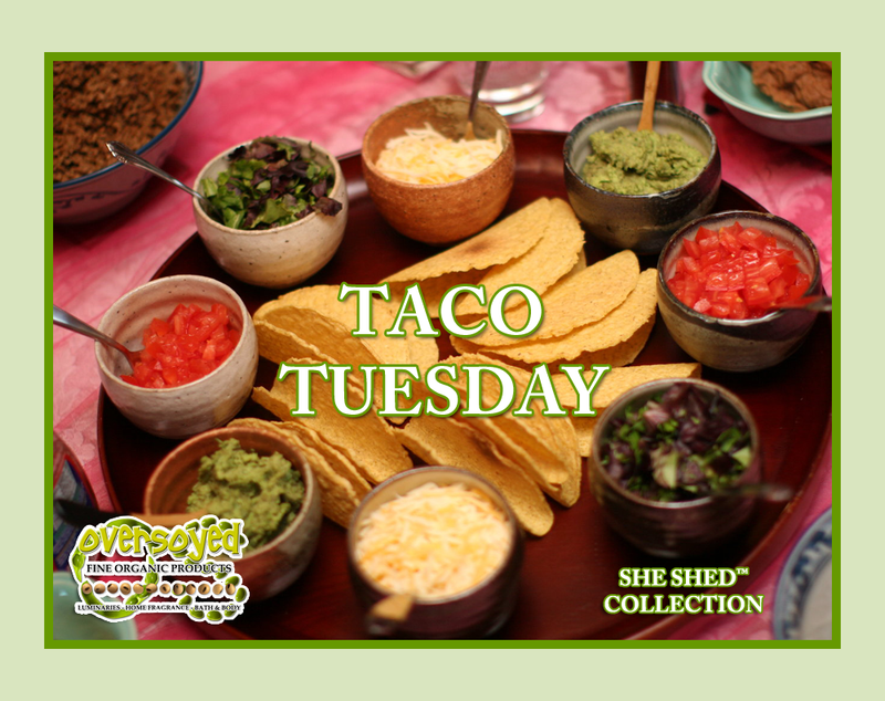 Taco Tuesday Artisan Handcrafted Fragrance Reed Diffuser