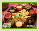 Taco Tuesday Artisan Handcrafted Natural Organic Extrait de Parfum Body Oil Sample