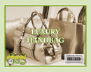 Luxury Handbag Artisan Hand Poured Soy Tumbler Candle