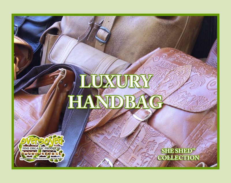 Luxury Handbag Artisan Handcrafted Fluffy Whipped Cream Bath Soap