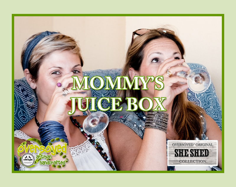 Mommy's Juice Box Artisan Hand Poured Soy Tumbler Candle