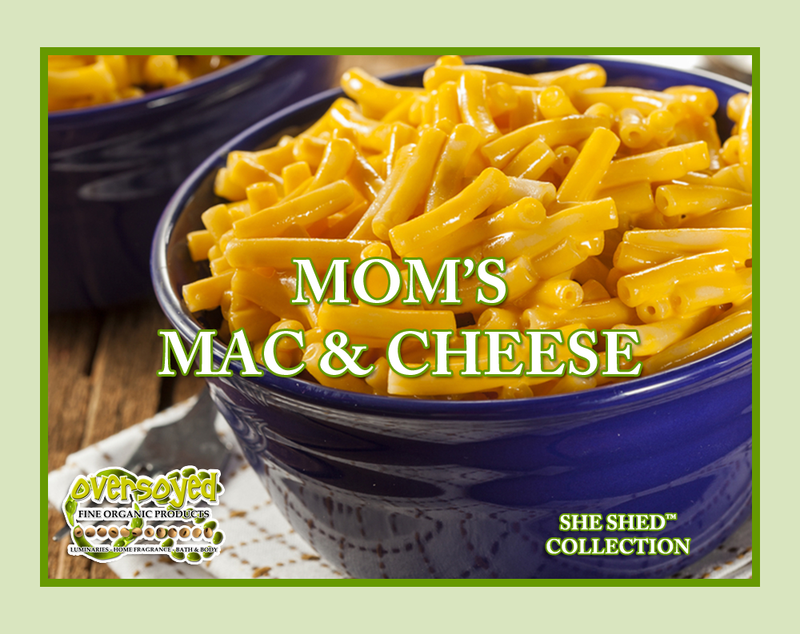 Mom's Mac-n-Cheese Artisan Handcrafted Shave Soap Pucks