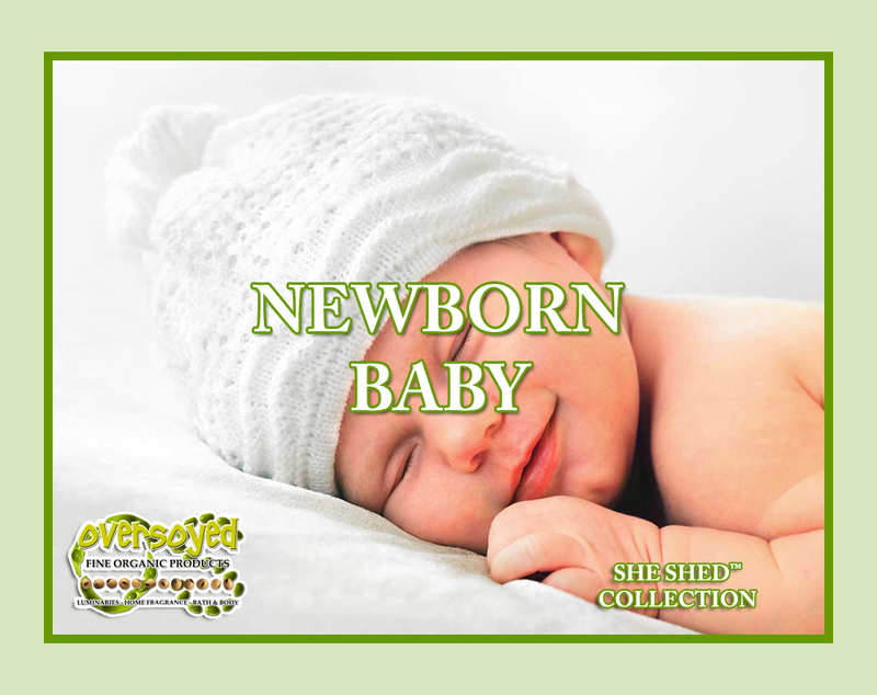 Newborn Baby Artisan Handcrafted Sugar Scrub & Body Polish