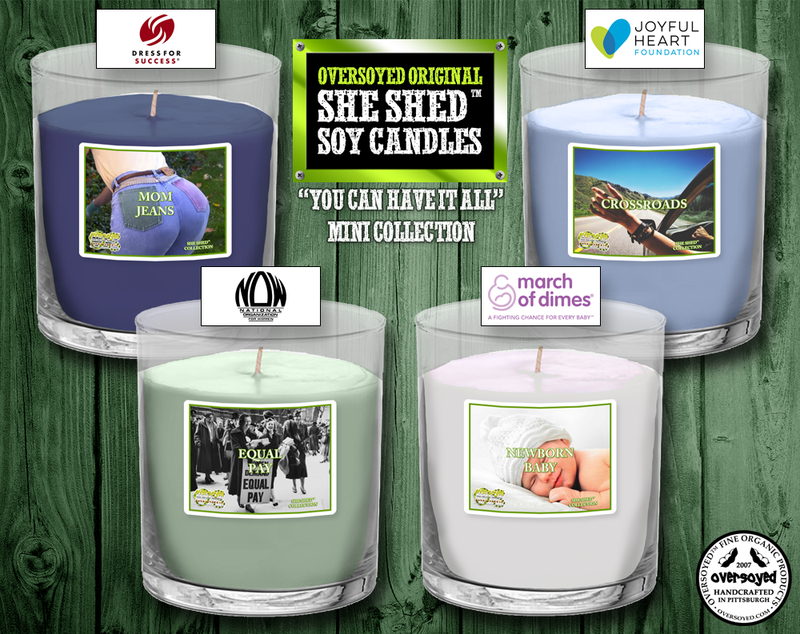You Can Have It All She Shed™ Hand Poured Soy Tumbler Candle Mini Collection