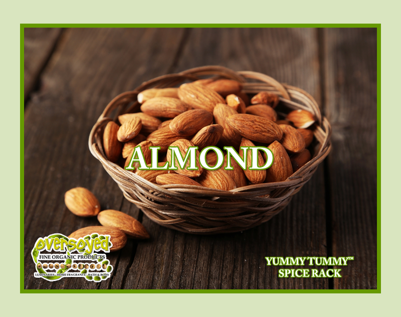 Almond Artisan Handcrafted Natural Organic Extrait de Parfum Body Oil Sample