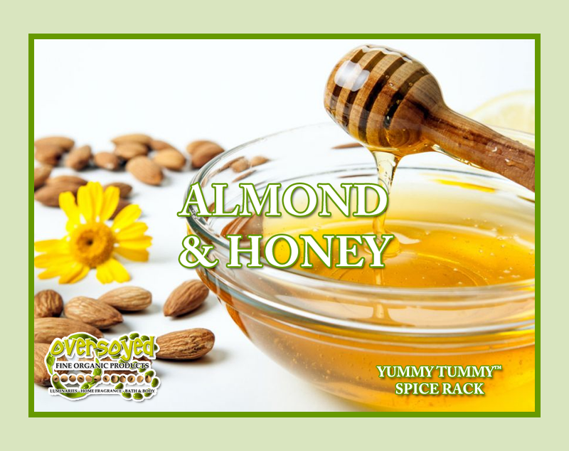 Almond & Honey Artisan Handcrafted Spa Relaxation Bath Salt Soak & Shower Effervescent