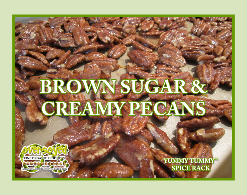 Brown Sugar & Creamy Pecans Artisan Handcrafted Fluffy Whipped Cream Bath Soap