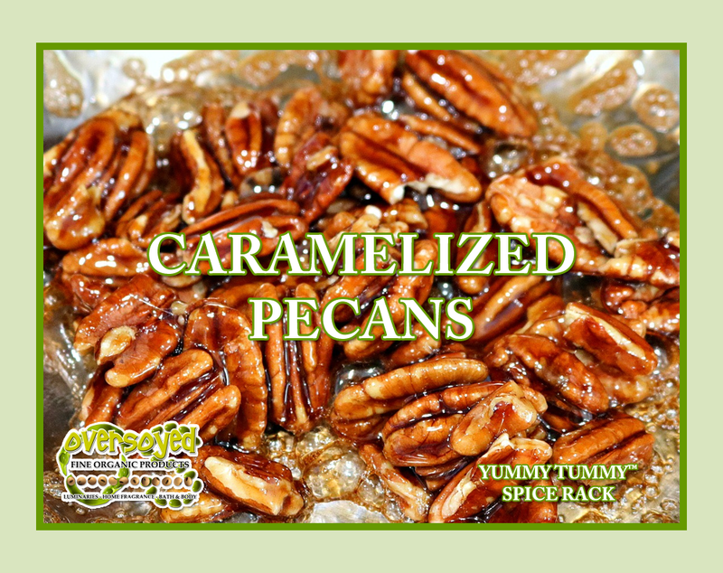 Caramelized Pecans Artisan Handcrafted Shave Soap Pucks