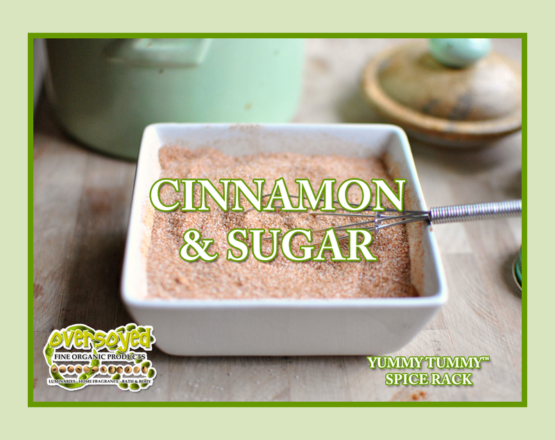 Cinnamon & Sugar Artisan Handcrafted Sugar Scrub & Body Polish
