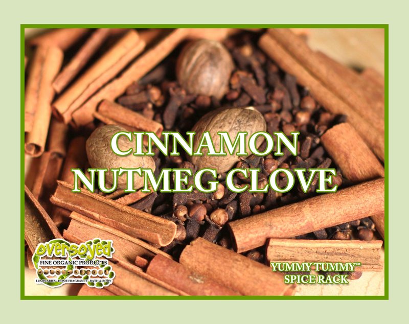 Cinnamon Nutmeg Clove Artisan Hand Poured Soy Tumbler Candle