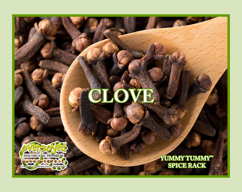 Clove Artisan Handcrafted Exfoliating Soy Scrub & Facial Cleanser