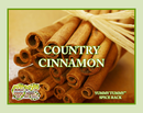 Country Cinnamon Artisan Hand Poured Soy Tumbler Candle