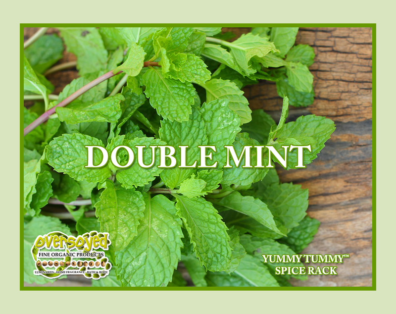 Double Mint Artisan Handcrafted Whipped Shaving Cream Soap