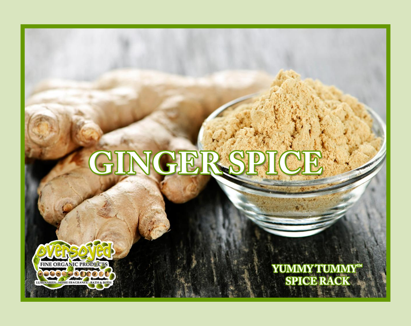 Ginger Spice Artisan Handcrafted Exfoliating Soy Scrub & Facial Cleanser