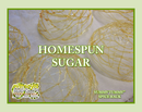 Homespun Sugar Artisan Handcrafted Natural Organic Extrait de Parfum Body Oil Sample
