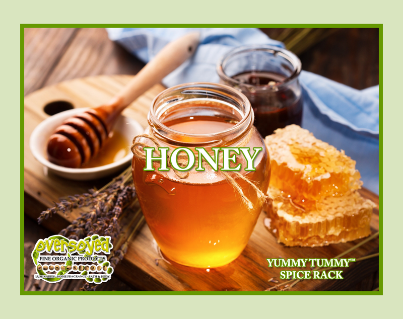 Honey Artisan Handcrafted Natural Organic Extrait de Parfum Roll On Body Oil