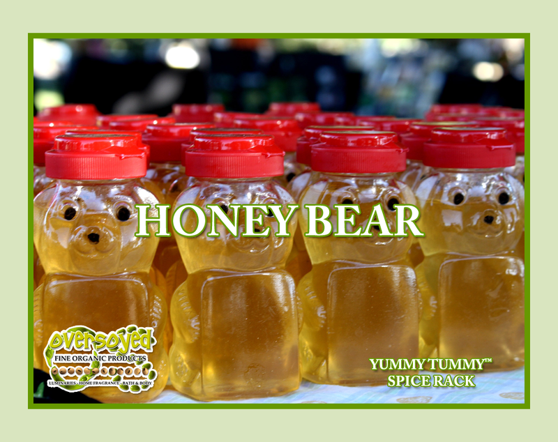 Honey Bear Artisan Handcrafted Natural Antiseptic Liquid Hand Soap