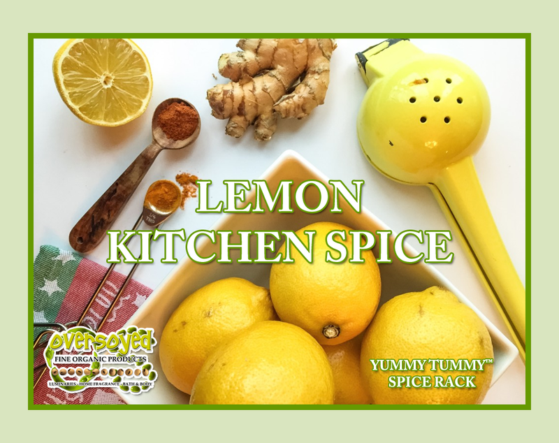 Lemon Kitchen Spice Artisan Handcrafted Body Wash & Shower Gel