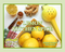 Lemon Kitchen Spice Artisan Handcrafted Shea & Cocoa Butter In Shower Moisturizer