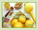 Lemon Kitchen Spice Artisan Handcrafted Shave Soap Pucks
