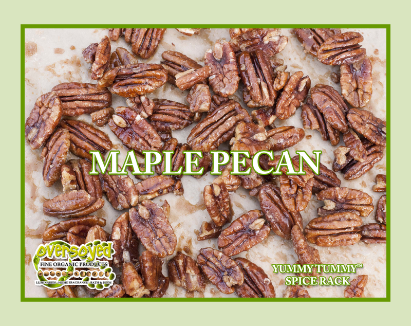 Maple Pecan Artisan Handcrafted Shave Soap Pucks