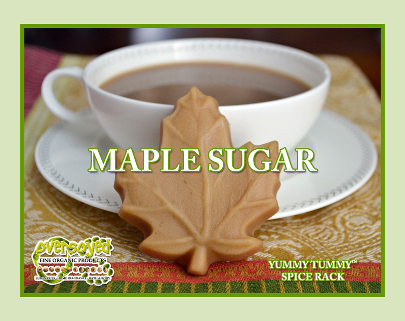 Maple Sugar Artisan Handcrafted Natural Organic Extrait de Parfum Body Oil Sample